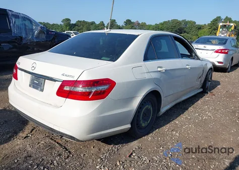 2010 Mercedes-Benz E 350 4Matic from USA, damaged, VIN WDDHF8HB6AA094845